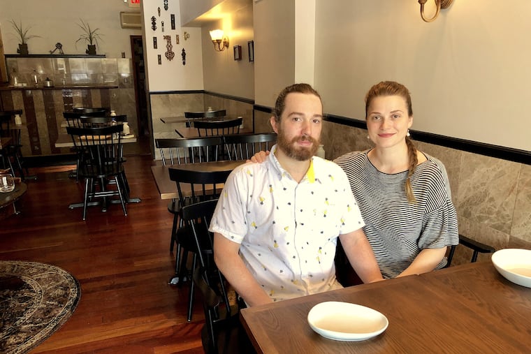 Melody Lauletta and chef Mike Jenkins, operators of Keep, 417 Old York Rd., Jenkintown.