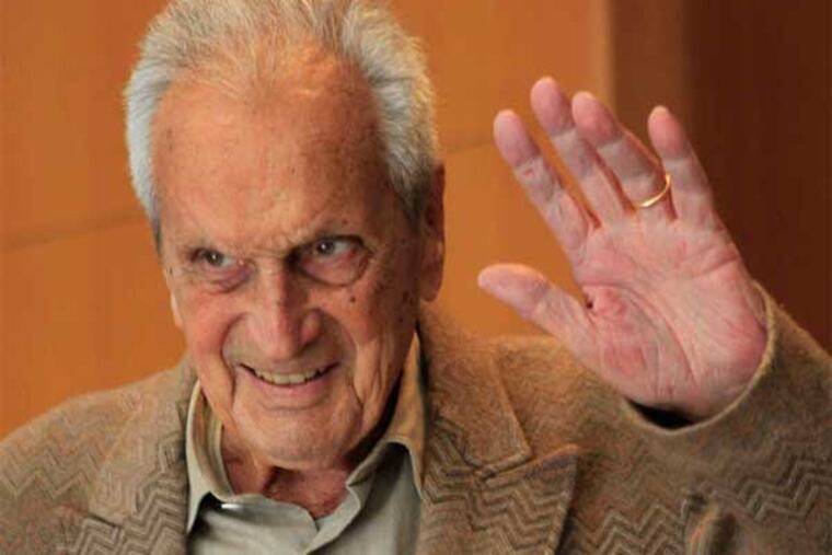 Ottavio Missoni founded the fashion house with his wife.