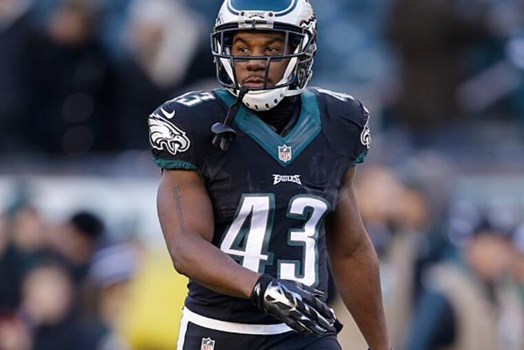 Eagles running back Darren Sproles. (Matt Rourke/AP)