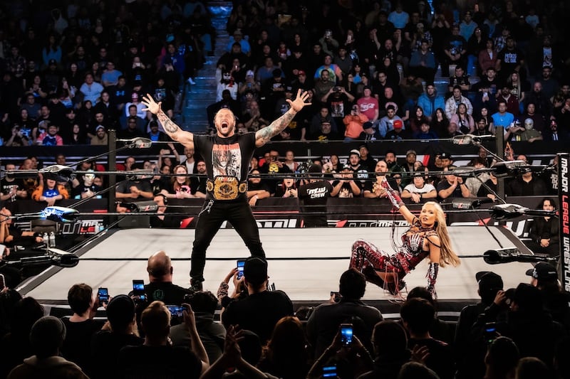 Mlw Major League Wrestling is returning to 2300 Arena in Philly this summer