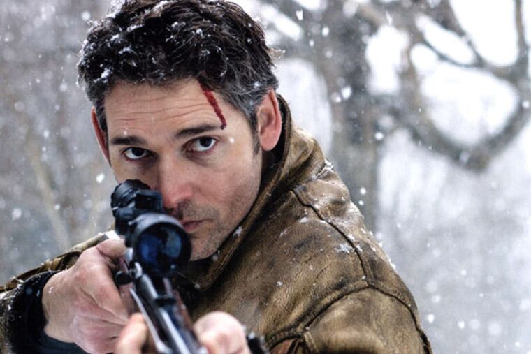 Eric Bana leads a crew of criminals.