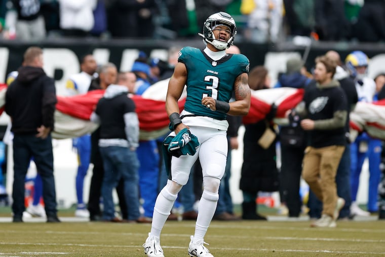 Eagles linebacker Nolan Smith could soon return after being out since Week 3.