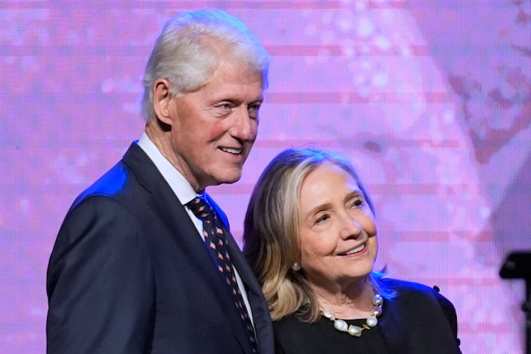Former President Bill Clinton, left, and former Secretary of State Hillary Clinton received subpoenas from the House Oversight Committee.