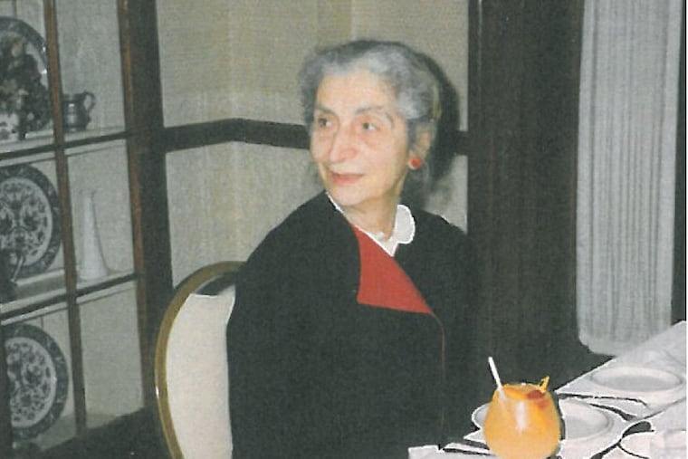 Mrs. Turzo loved to wear hats and make homemade pasta. She spoke Italian, French, and English and flourished at the Free Library.