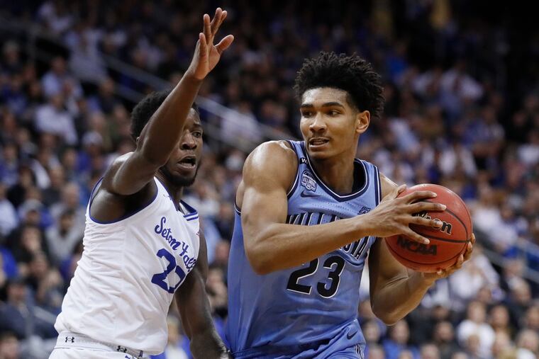 Jermaine Samuels and the Wildcats are playing for a share of the Big East regular-season title.