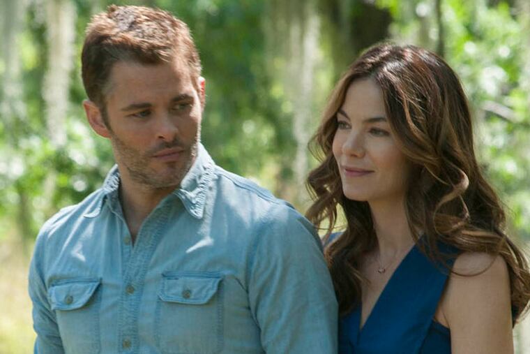 James Marsden and Michelle Monaghan star in Relativity Media's THE BEST OF ME.© 2014 Best of Me Productions, LLC All Rights Reserved. Photo Credit: Gemma LaMana