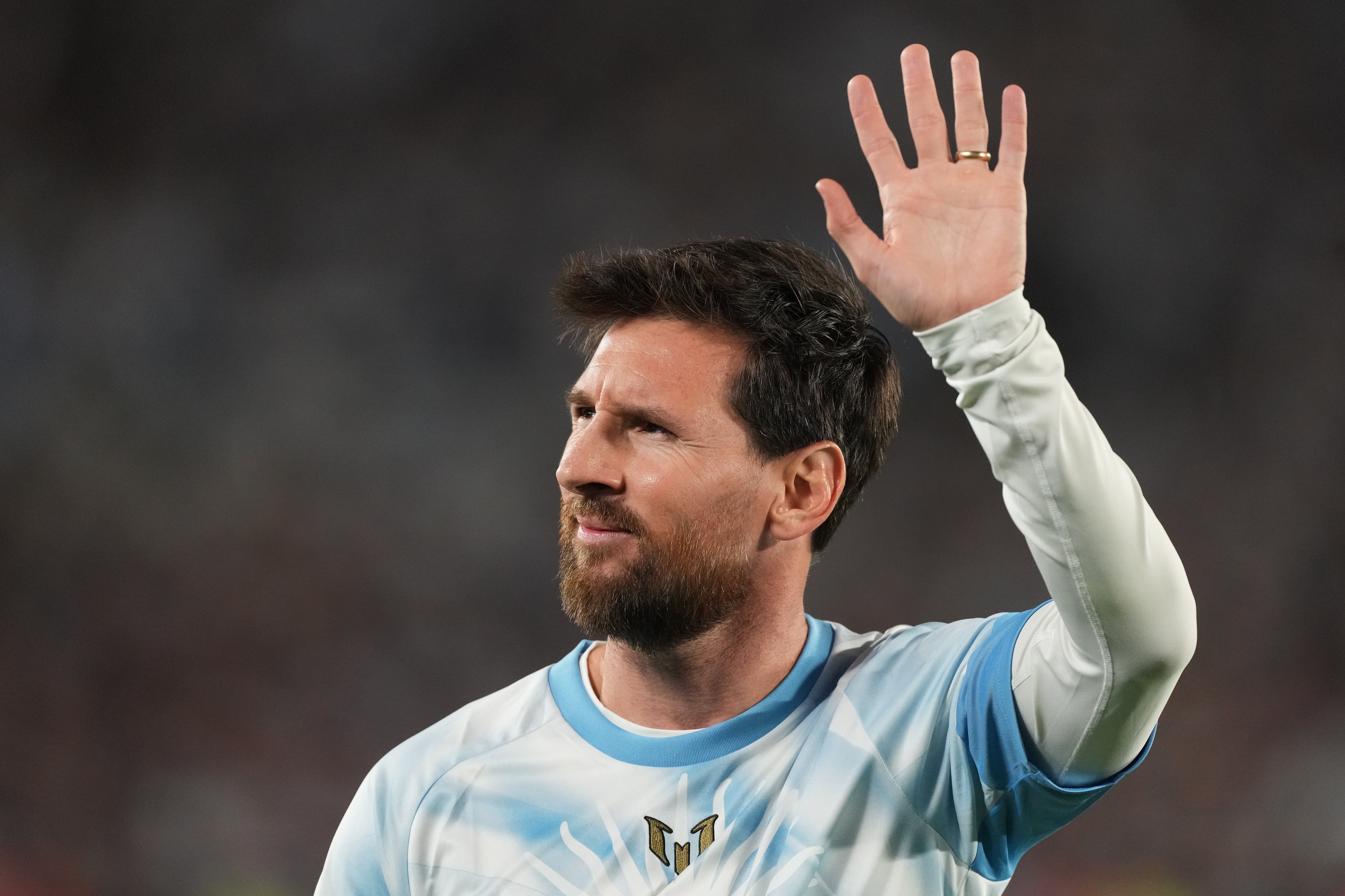Argentina bids Messi farewell in final national team match, ending an era