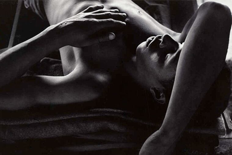 "Carl Dean Kipper, Korea" (1953-54) by photographer Dave Heath.