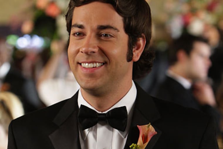 Zach Levi stars on "Chuck," whose second-seasone finale is tonight.