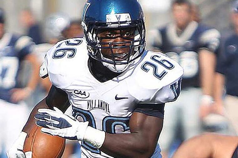 Kevin Monangai has carried the ball 203 times for 1,190 yards (5.9 average) and 11 touchdowns. (Cheryl Senter/AP file)