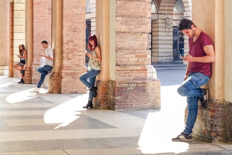 Studies are linking more screen time with less happiness.