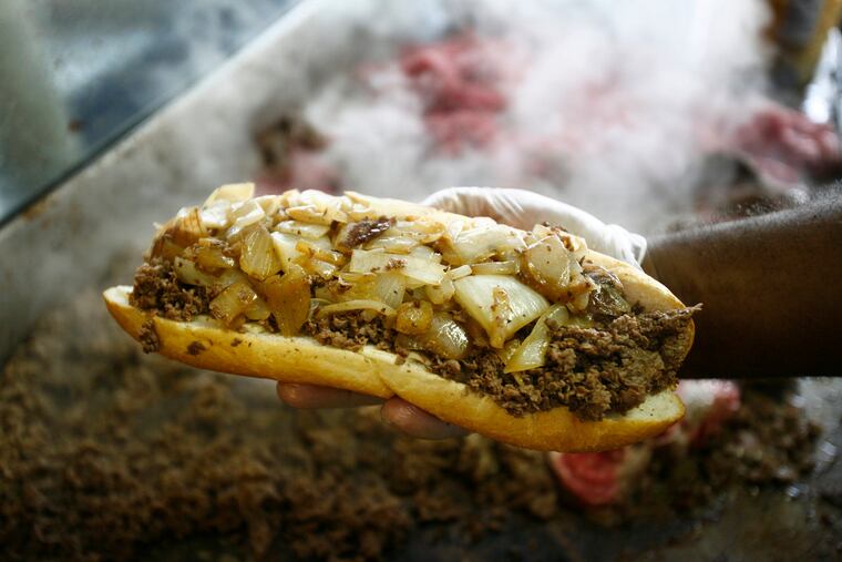 A cheesesteak wit. ,