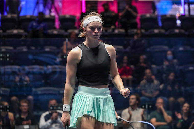 Marina Stefanoni is the No. 25 squash player in the world and was one of the top women's players at the U.S. Open Squash Championships at the Specter Center.