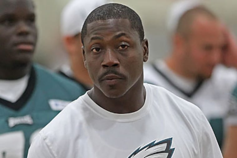 Correll Buckhalter debated between coaching and broadcasting after ending his playing career. (Michael Bryant/Staff Photographer)