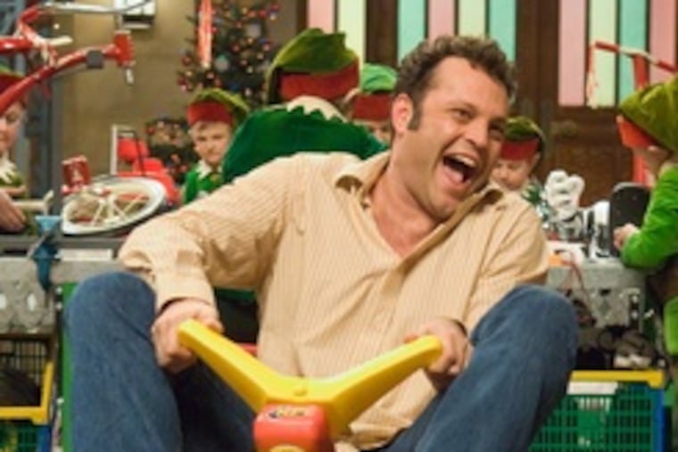 Vince Vaughn stars as Fred Claus the repo man, sibling of Santa (Paul Giamatti), whom Mom always liked better.