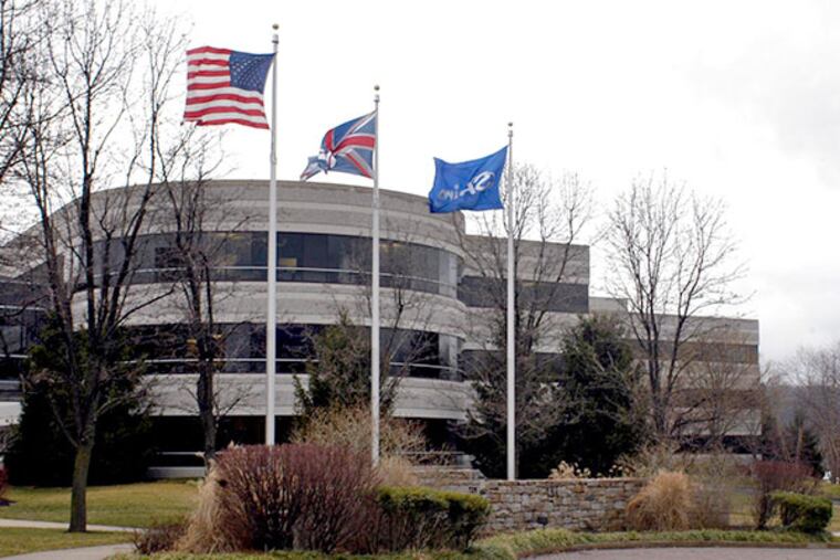 Shire Pharmaceuticals Group corporate headquarters in Wayne, PA. (Tom Gralish / Inquirer)
