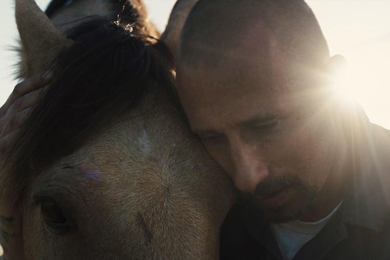 Matthias Schoenaerts stars as Roman Coleman in Laure de Clermont-Tonnerre's "The Mustang."
