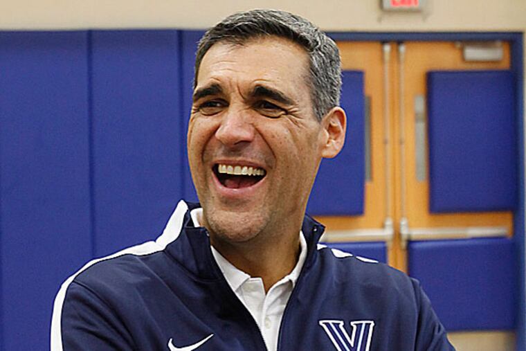 Villanova head coach Jay Wright. (Matt Rourke/AP)
