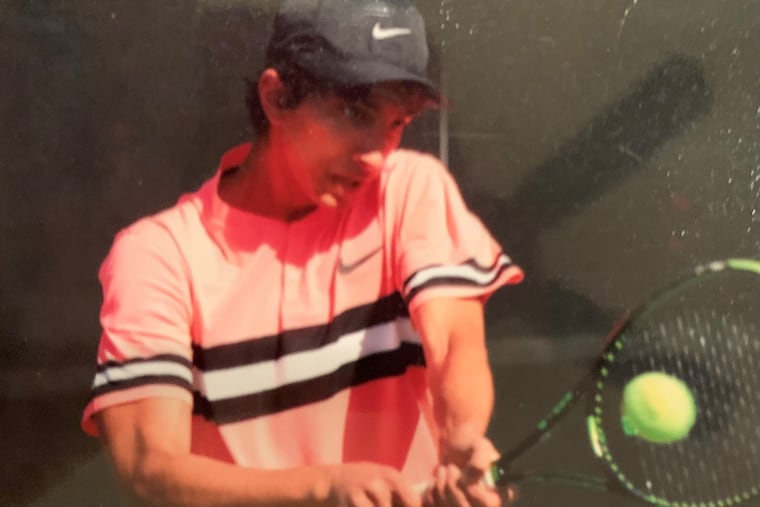 Great Valley tennis star Sameer Gangoli finished runnerup at the state singles finals.