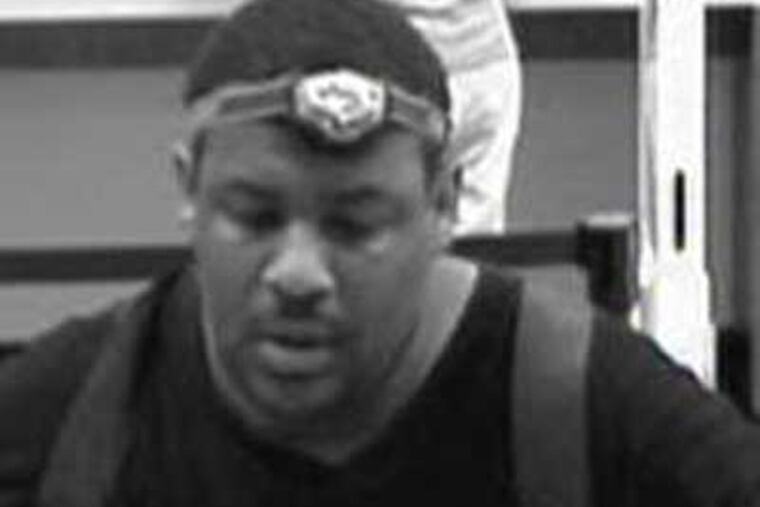 The FBI said Anthony Wayne Ransom escaped from a federal halfway house and later robbed the Citizen's Bank Branch on Welsh Road.