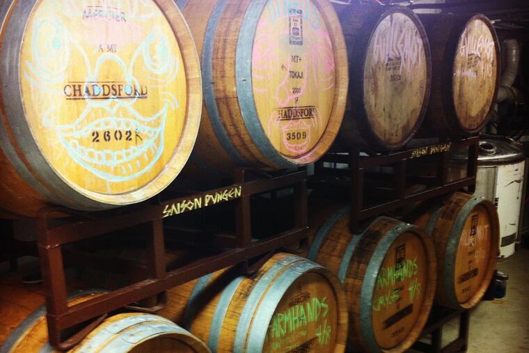 Tired Hands has announced its first Philly restaurant, St. Oner’s. It already has a beer garden in the city.