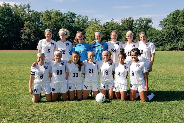 The Westtown girls’ soccer team beat Germantown Academy Wednesday in the PAISAA quarterfinals.