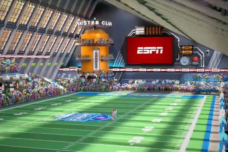 Eagles will turn into cartoon characters for upcoming ‘Monday Night Football’ game