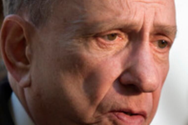 Sen. Arlen Specter says the bill wrongly micromanages war.