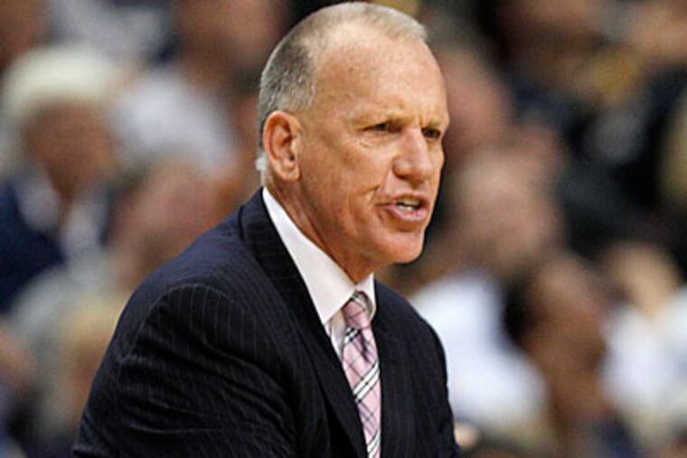 Doug Collins and the Sixers have seven games left in the season. (Yong Kim/Staff Photographer)