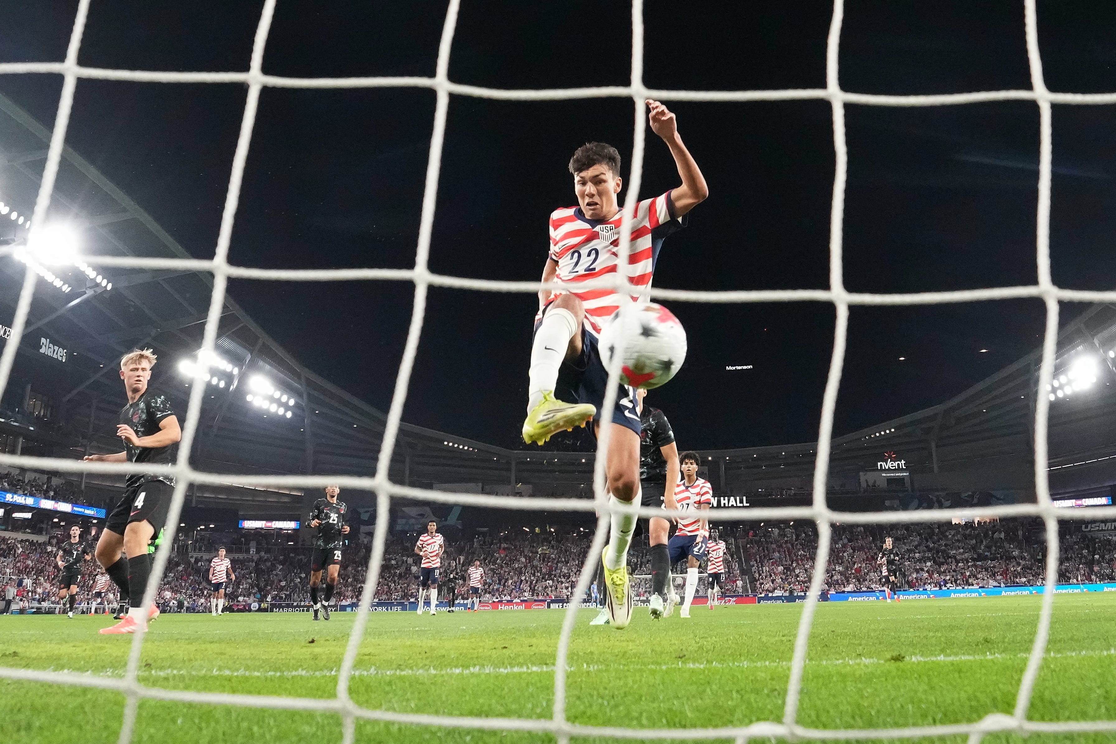 The USMNT completes a sweep of its friendly slate with a 1-0 win over Canada