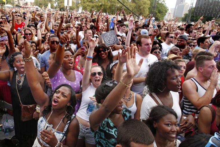 Made in America returns this weekend.