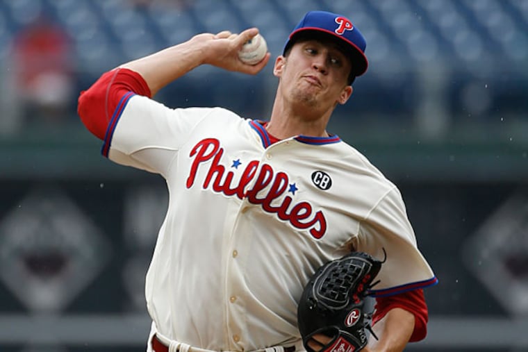 Phillies pitcher Ken Giles. (Matt Slocum/AP)