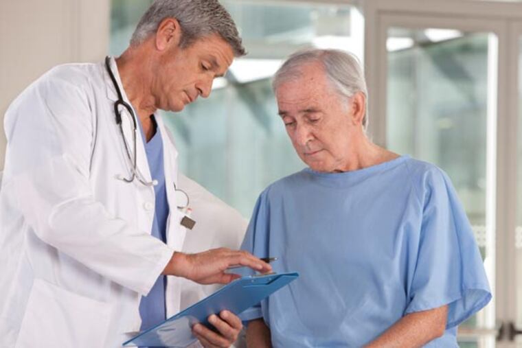 The study found that 43.8 percent of low-risk patients who solely consulted a urologist were monitored carefully, going for regular checkups to see if their cancer was progressing.