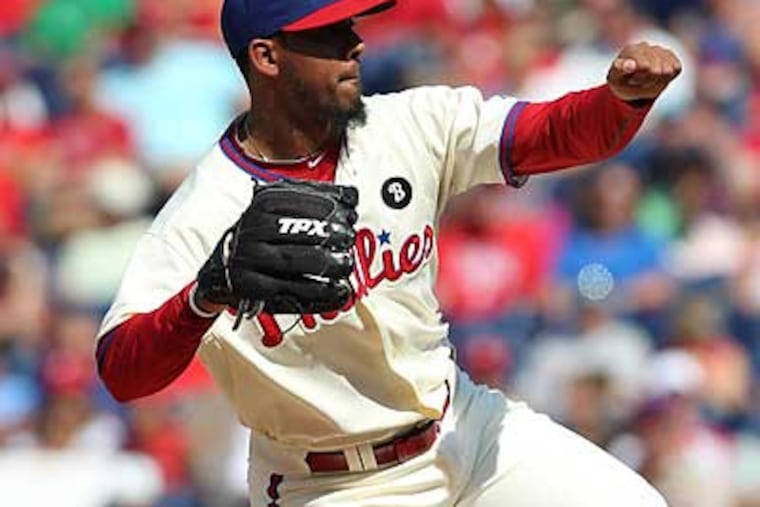 Antonio Bastardo has struggled in recent weeks. (David M Warren/Staff Photographer)