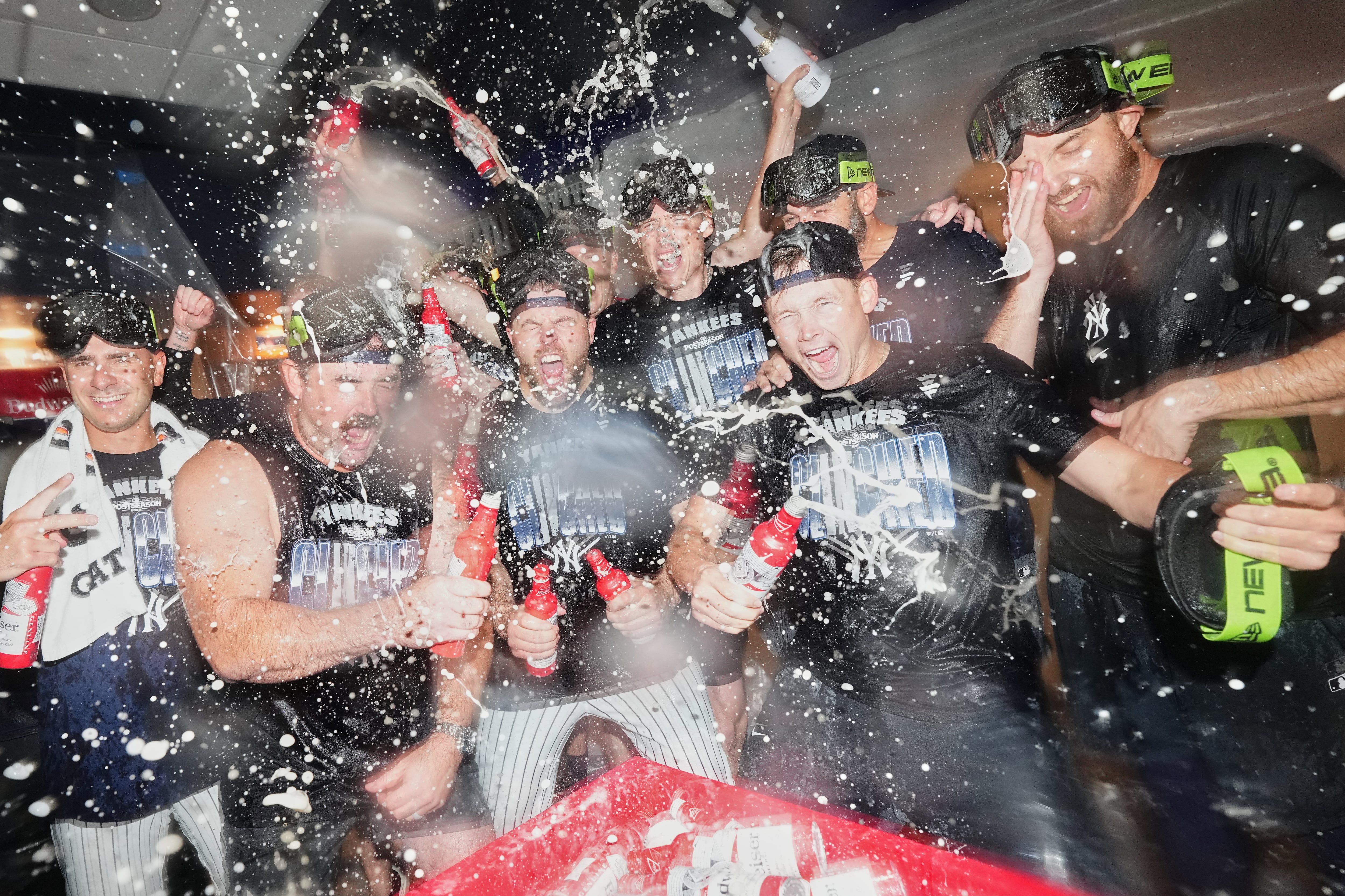 Fried, Bellinger and García lead Yankees over Red Sox 9-2 for 2-game Wild Card Series sweep