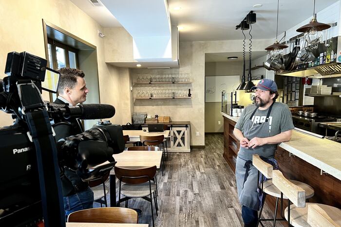 Houston-born chef balances his Astros passion with his Philadelphia life