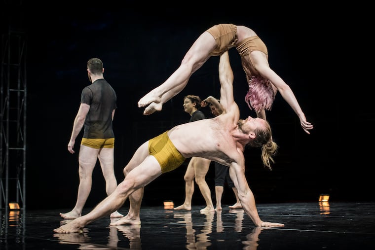 The dance troupe Circa will perform "Humans" at the Annenberg.