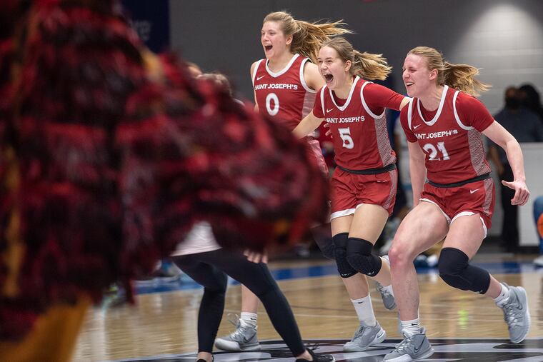 Hot shooting from Saint Joseph's has culminated in a 13-2 overall start including a 3-0 unbeaten record in the Atlantic 10 conference.