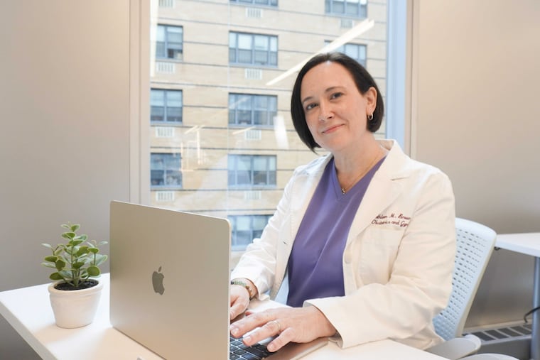 Cathleen "Cat" Brown, an ob-gyn in Philadelphia, is an expert on women's health. She serves as the medical director of Winona, a national menopause telehealth company, and cohosts "The Menopause Hour" podcast.