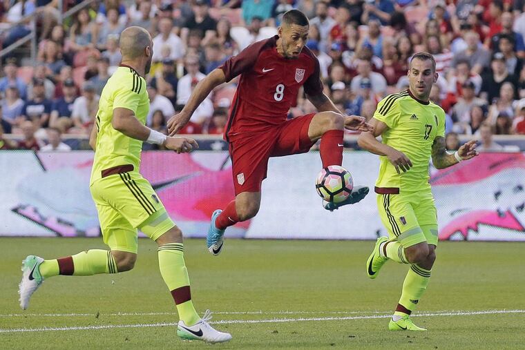 With his next goal, United States men’s national soccer team forward Clint Dempsey will tie Landon Donovan for the program’s career scoring record.