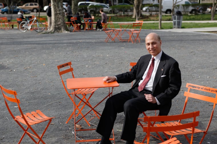 Republican Matt Wolfe is running in a May special election to fill an empty seat on City Council. (MICHAEL S. WIRTZ/Staff Photographer) April 18, 2014