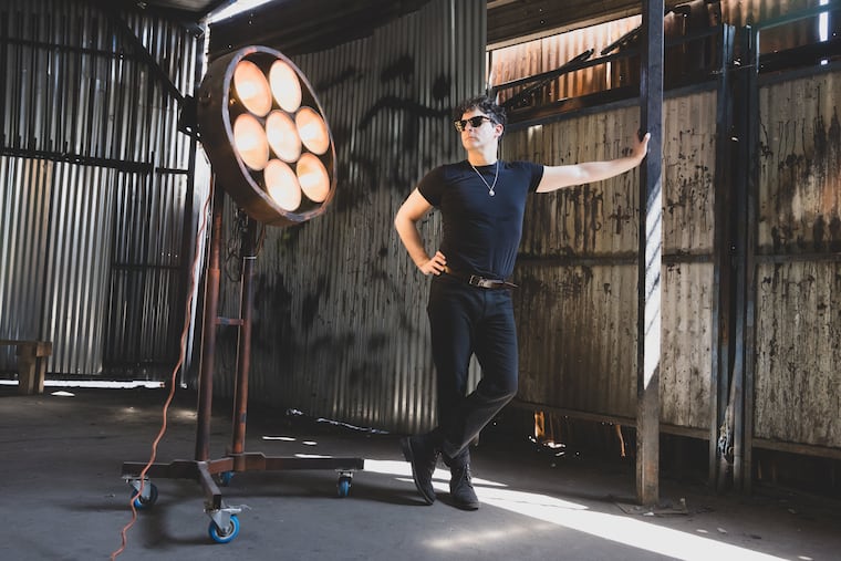 Adam Weiner of Low Cut Connie. The band pulled out of a gig at the Kennedy Center in D.C. in March, but is putting on a "Connie Club" show at Ardmore Music Hall on Thursday.