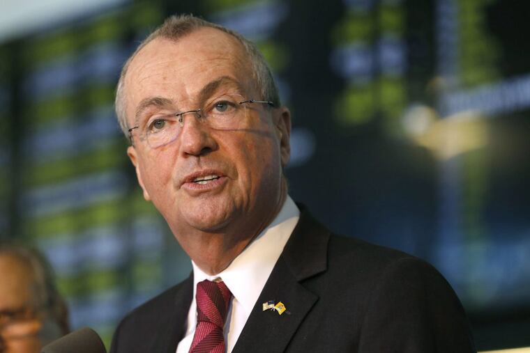 New Jersey Gov. Murphy