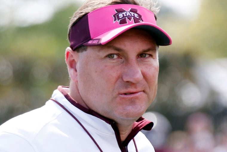 Dan Mullen: “I’m from Ursinus College. Here I am coaching in the SEC West. I don’t believe in ‘I can’t.’ ”