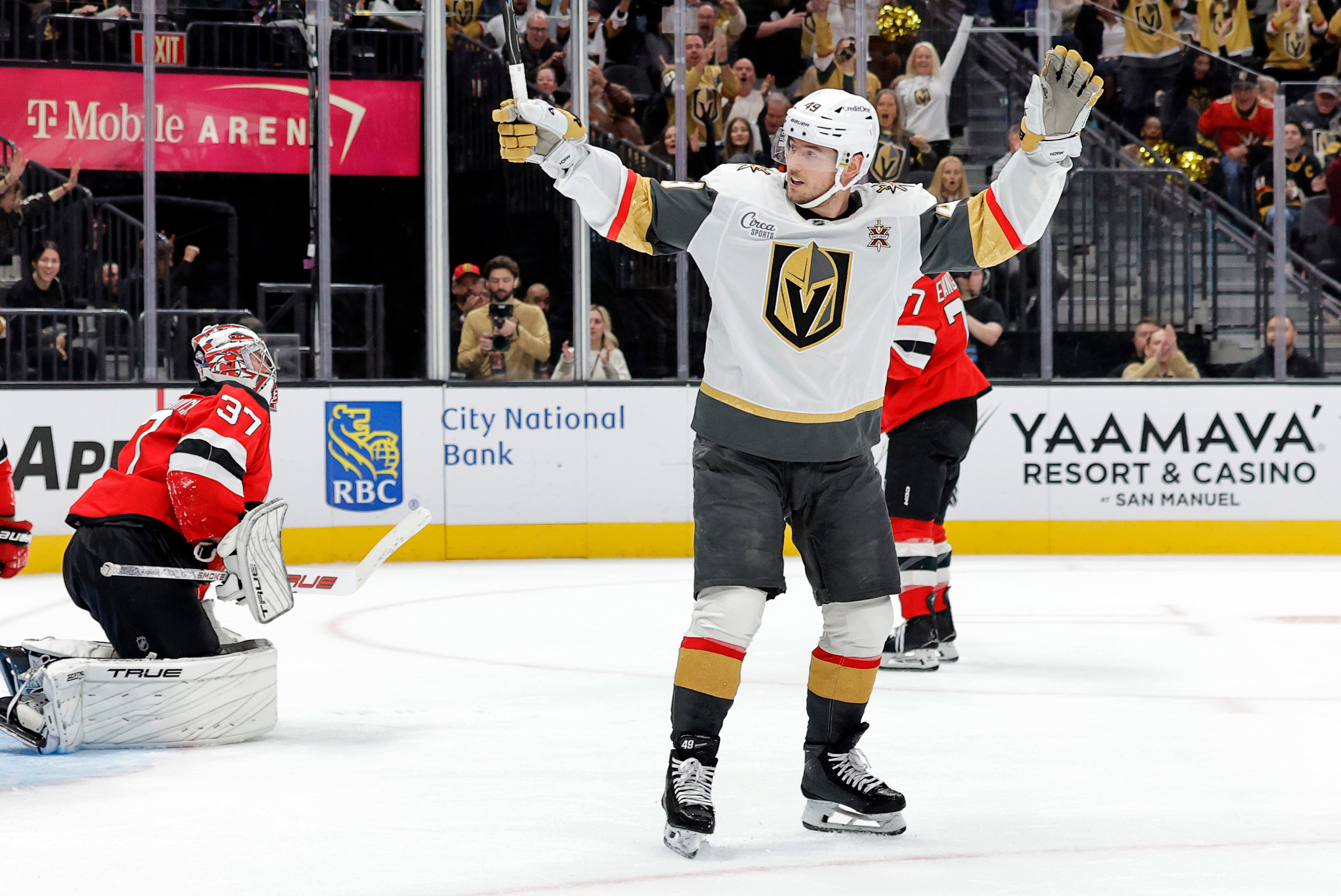 Golden Knights hit a sudden scoring drought as losses mount before an Eastern trip
