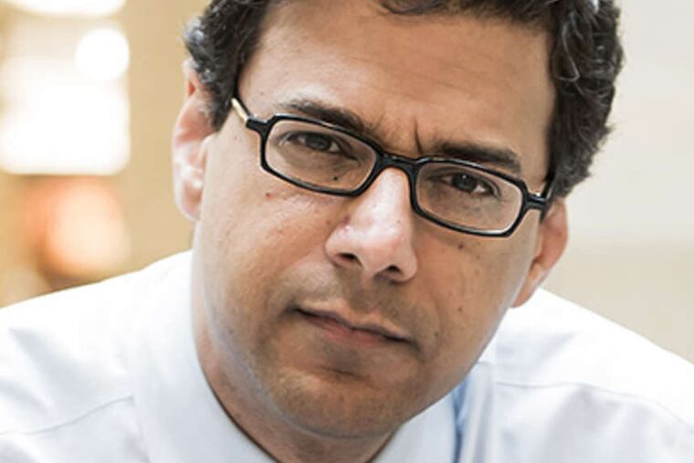 Atul Gawande, author of "Being Mortal: Medicine and What Matters in the End."