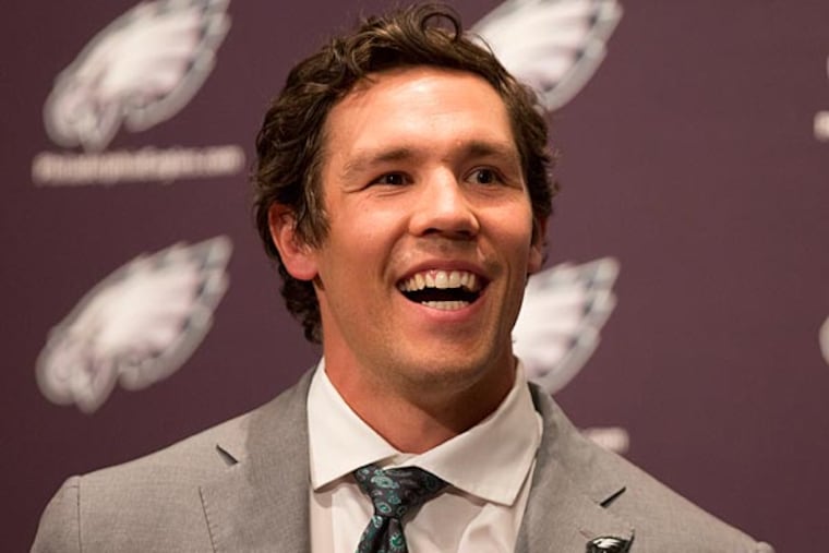Sam Bradford. (David Swanson/Staff Photographer)