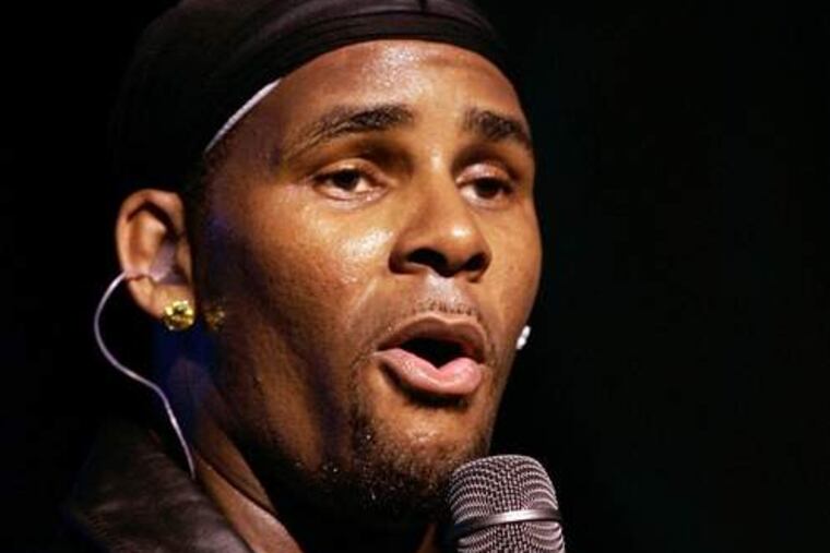 R. Kelly has a new CD and a new book.
