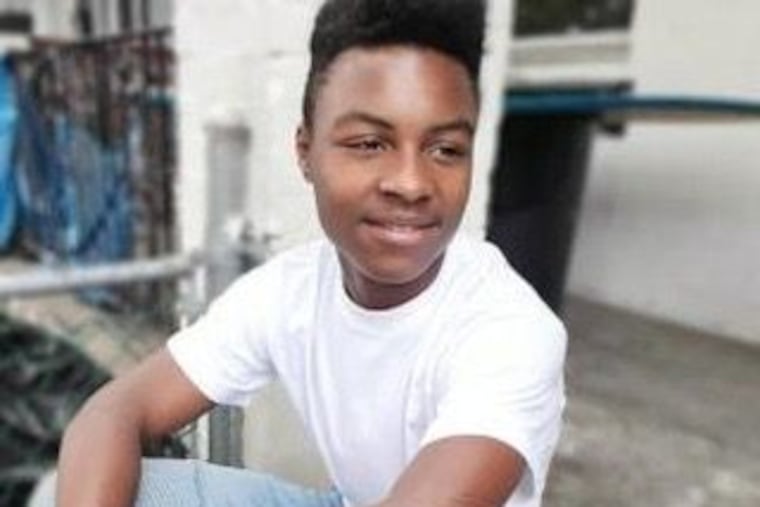 Quadir Beverly, 15, was known as a brave and smart student at Mitchell Elementary. He died trying to save a friend from a dangerous Schuylkill River current.