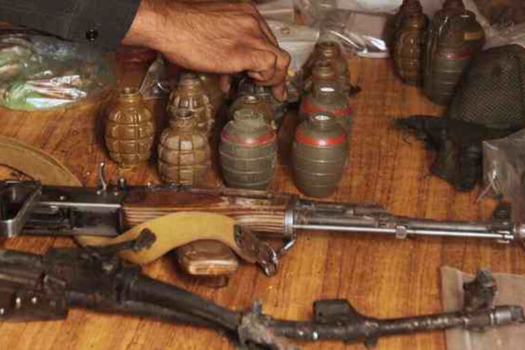 K.M. CHAUDARY / Associated Press